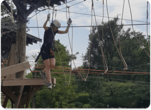 Ropes & Challenge Course - Screaming Raptor