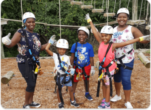 Ropes & Challenge Course - Screaming Raptor