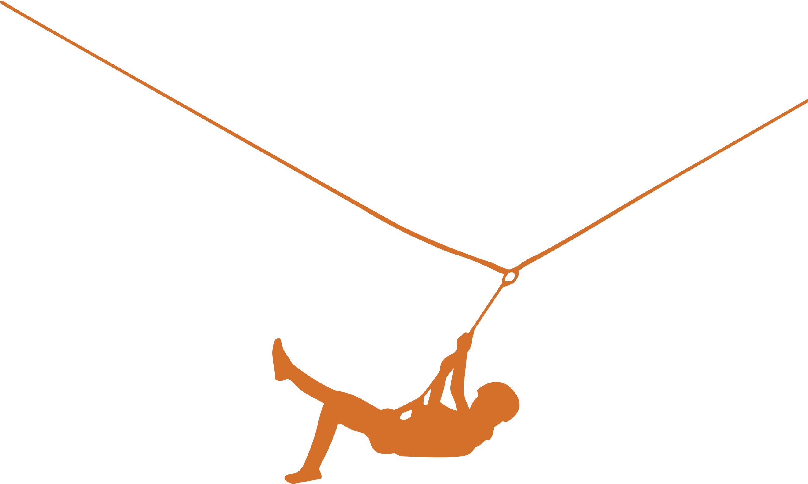 background illustration image of a zipliner